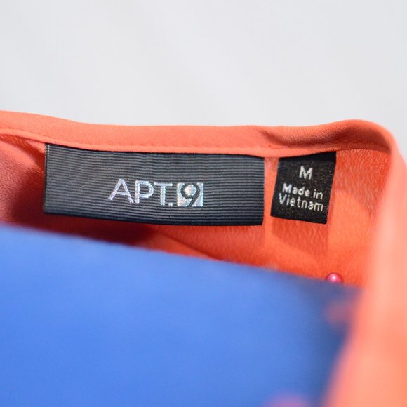 Orange Shell Racerback Tank - Picture 3 of 6